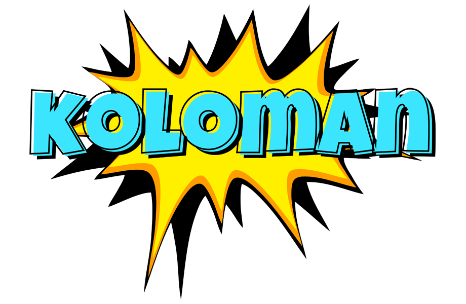 Koloman indycar logo