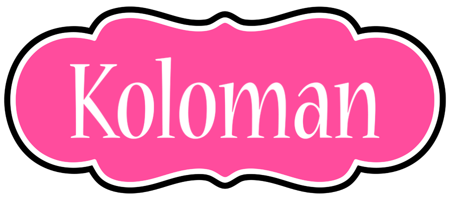 Koloman invitation logo