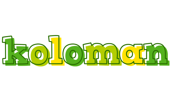 Koloman juice logo