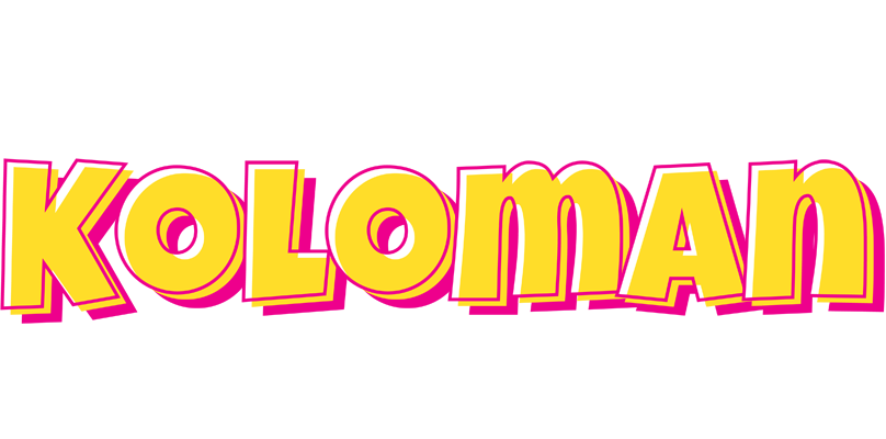 Koloman kaboom logo