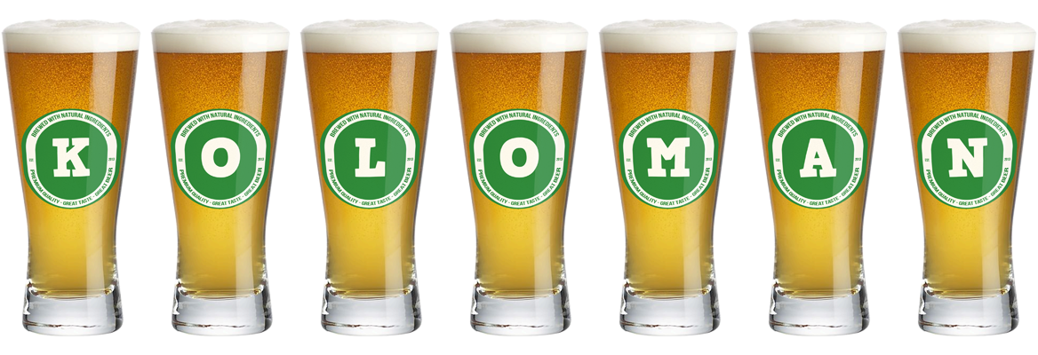 Koloman lager logo