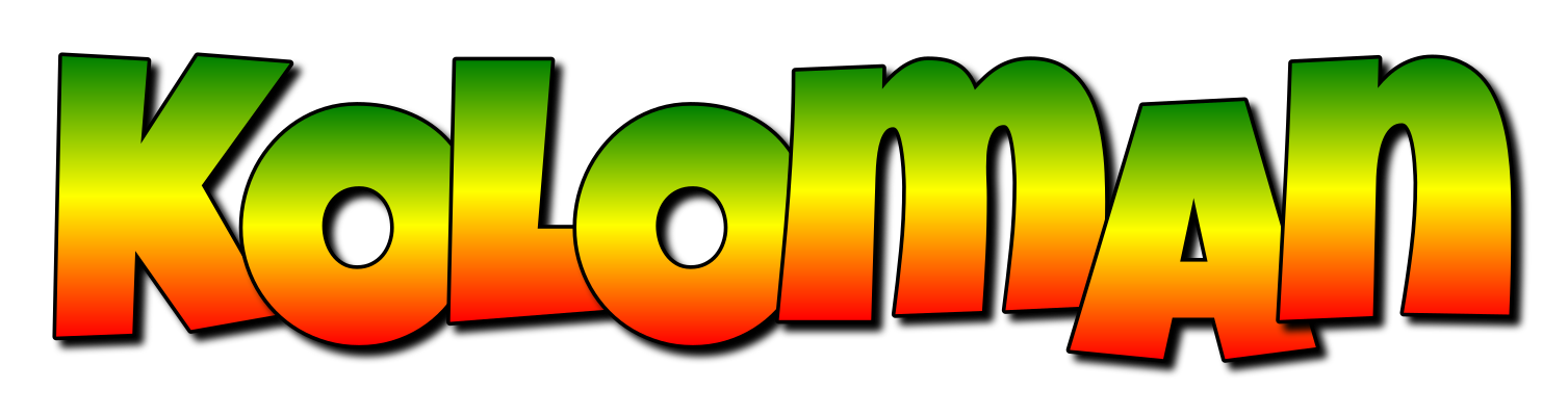 Koloman mango logo
