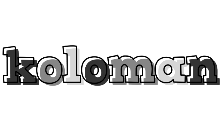 Koloman night logo