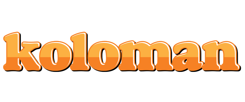 Koloman orange logo