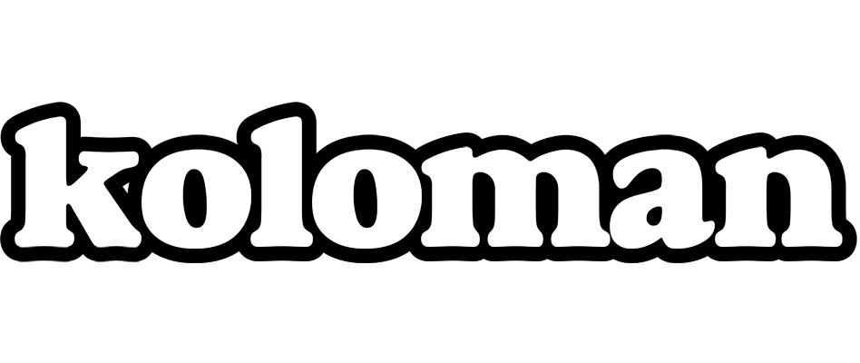 Koloman panda logo