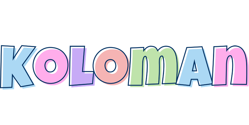 Koloman pastel logo