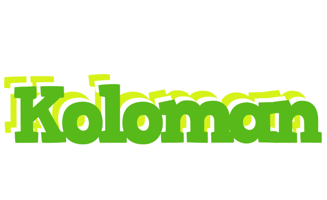 Koloman picnic logo