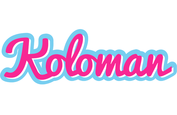 Koloman popstar logo