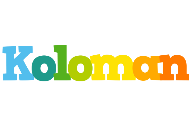 Koloman rainbows logo