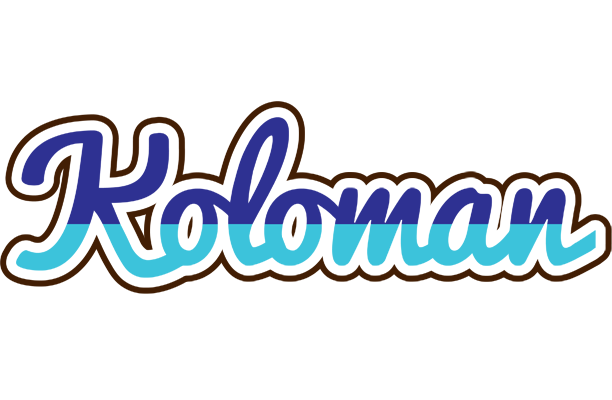 Koloman raining logo