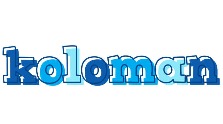 Koloman sailor logo
