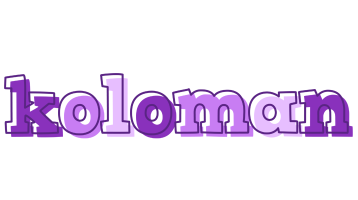 Koloman sensual logo