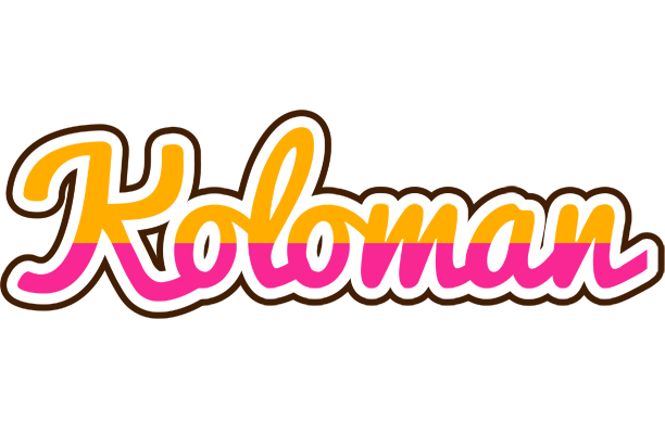 Koloman smoothie logo