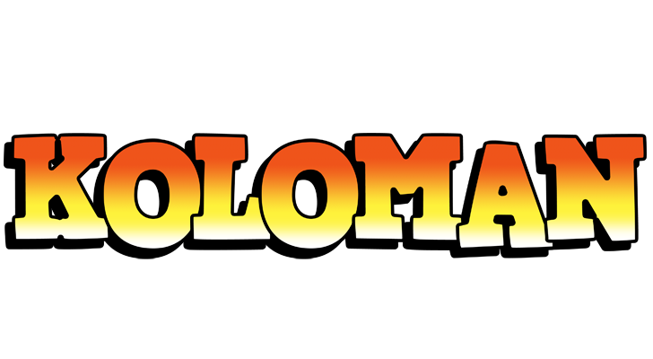 Koloman sunset logo