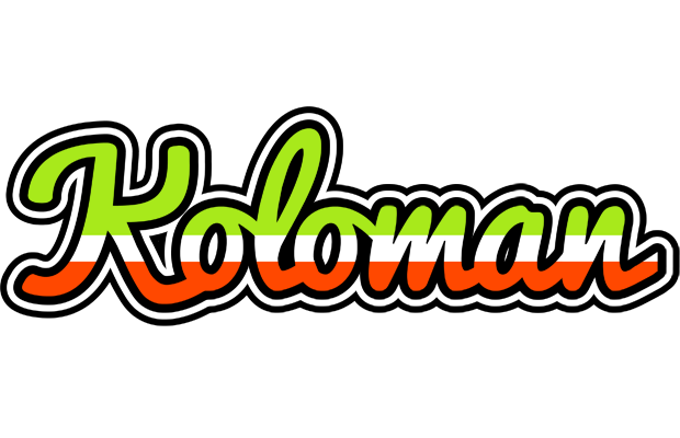 Koloman superfun logo