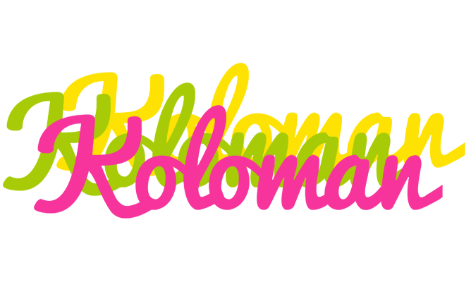 Koloman sweets logo