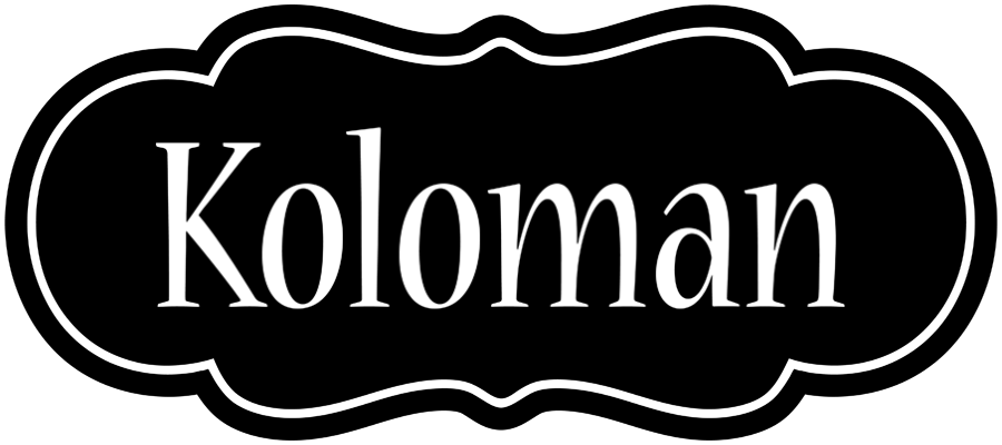 Koloman welcome logo