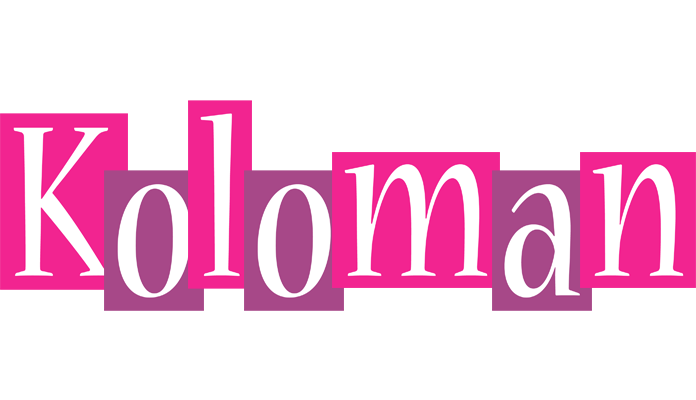 Koloman whine logo