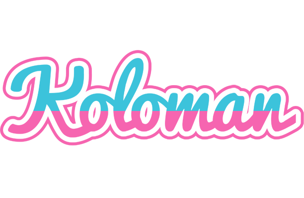Koloman woman logo