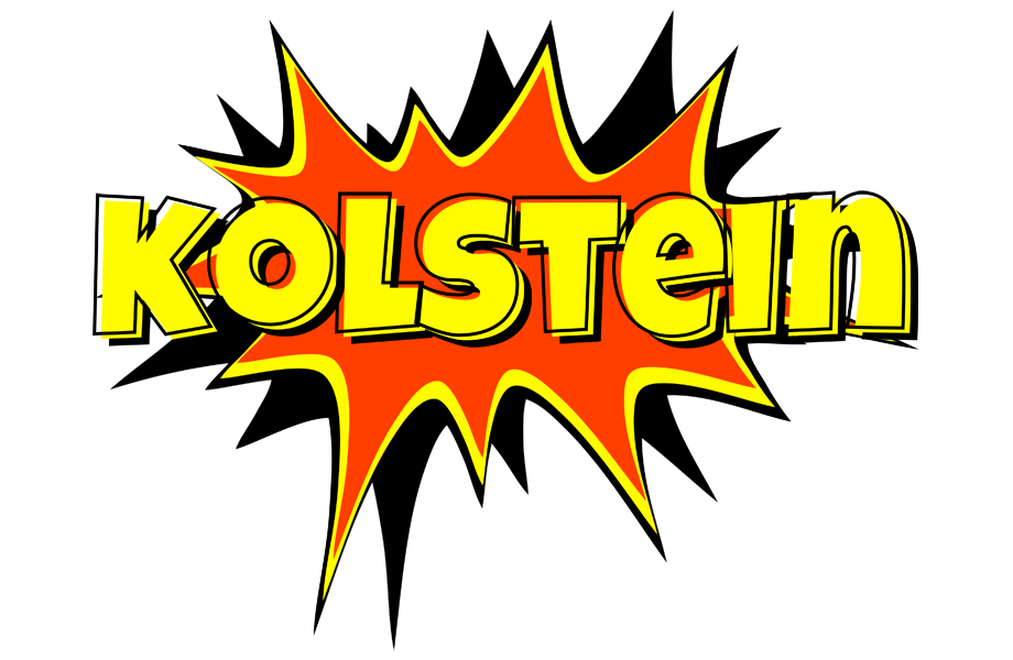 Kolstein bazinga logo