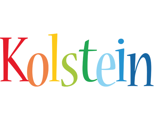 Kolstein birthday logo