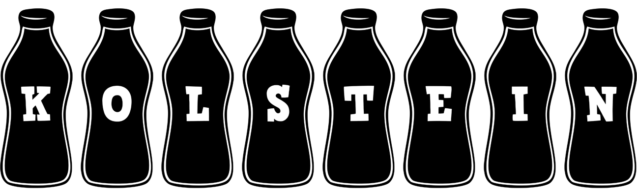 Kolstein bottle logo