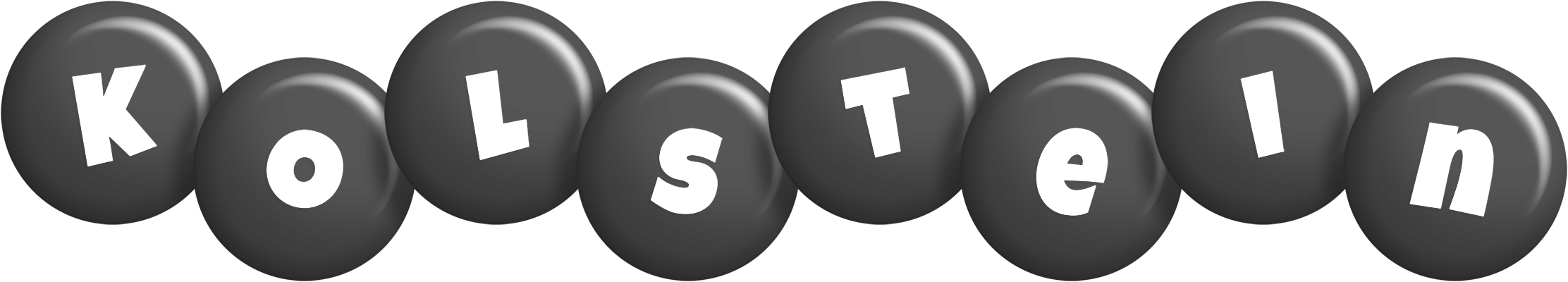 Kolstein candy-black logo