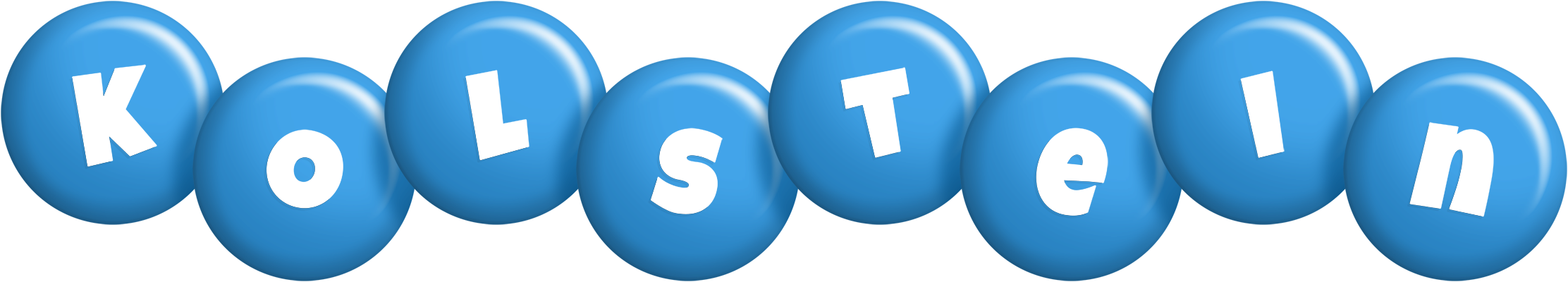 Kolstein candy-blue logo