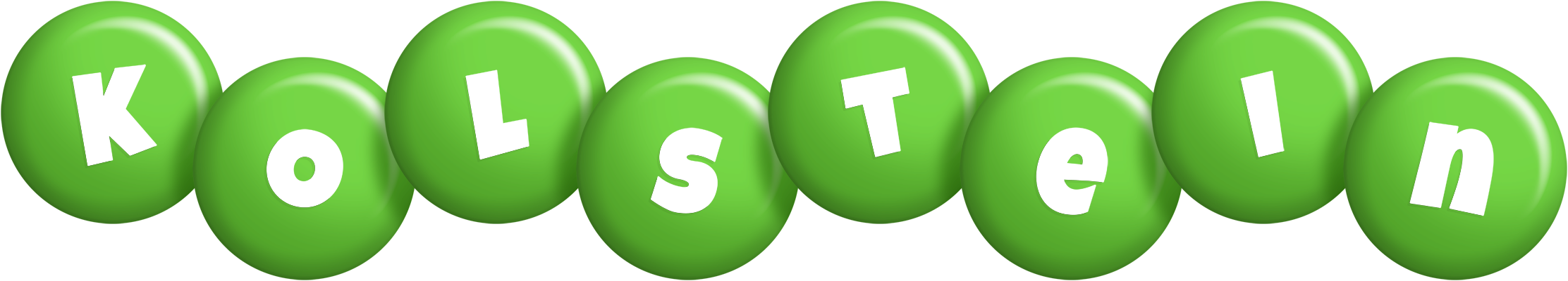 Kolstein candy-green logo