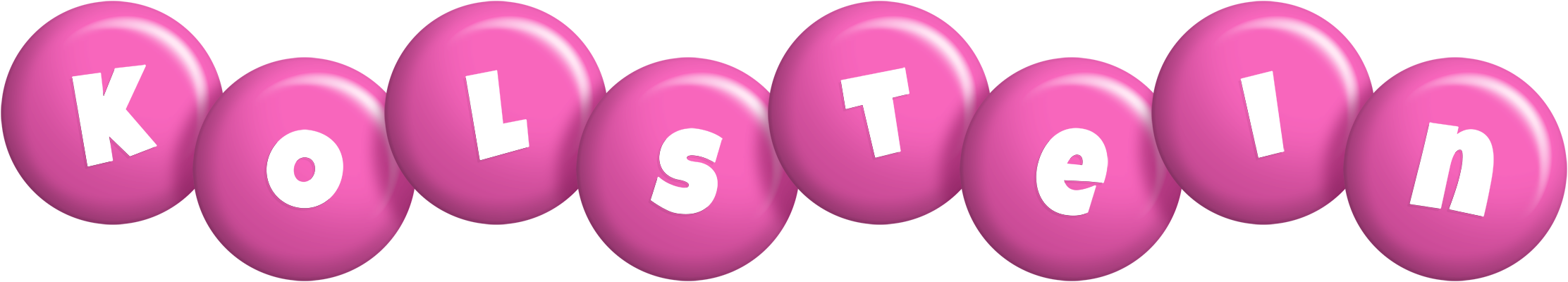 Kolstein candy-pink logo