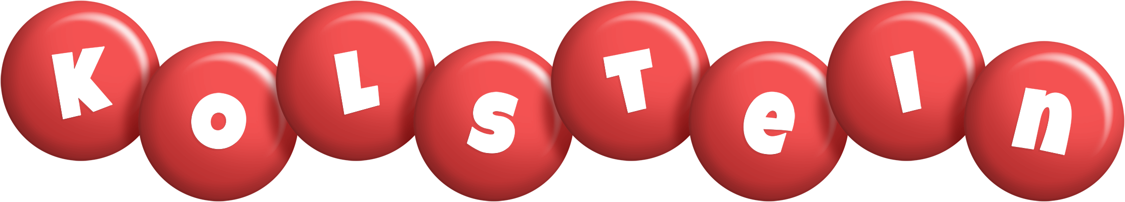 Kolstein candy-red logo