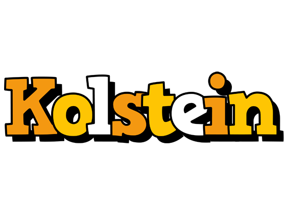 Kolstein cartoon logo