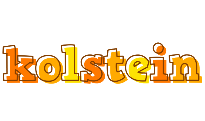 Kolstein desert logo