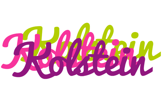 Kolstein flowers logo