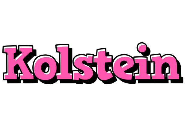 Kolstein girlish logo
