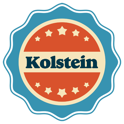 Kolstein labels logo