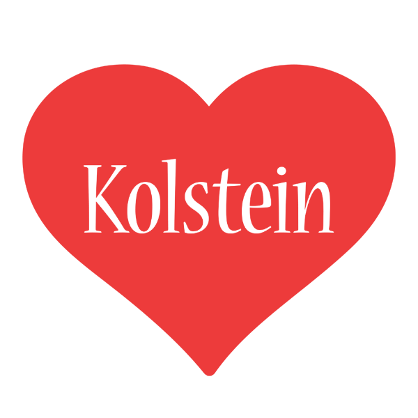 Kolstein love logo