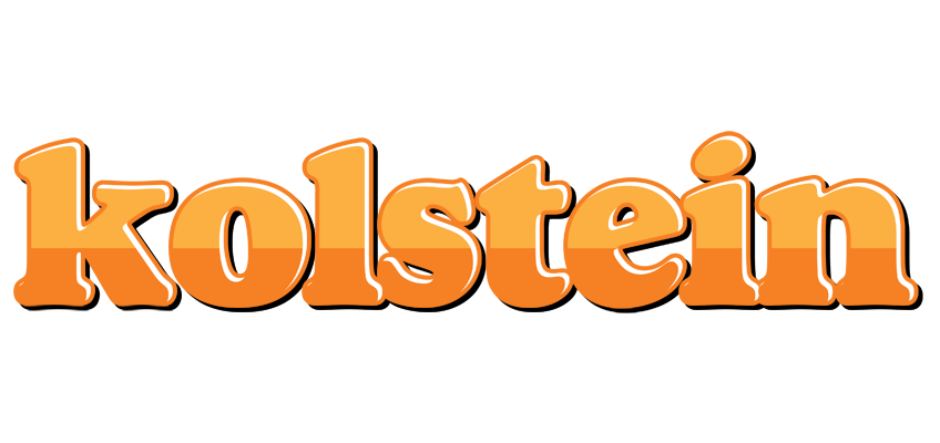 Kolstein orange logo