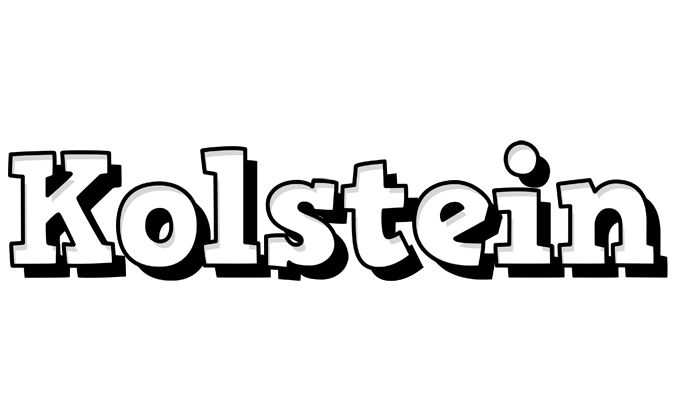 Kolstein snowing logo