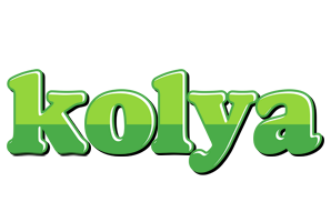 Kolya apple logo