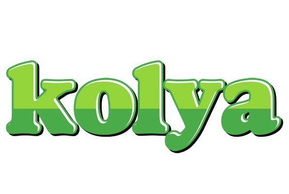 Kolya apple logo