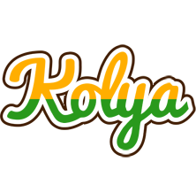 Kolya banana logo