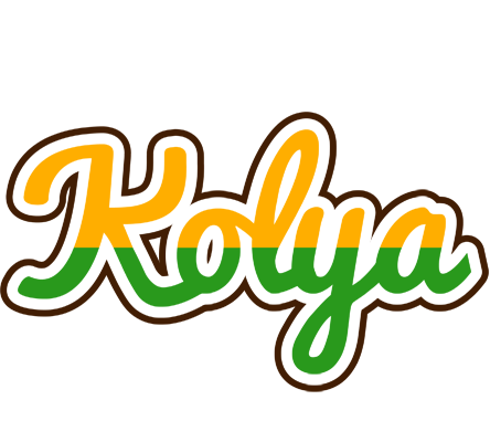 Kolya banana logo