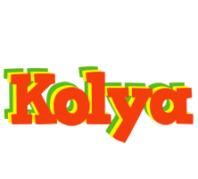 Kolya bbq logo