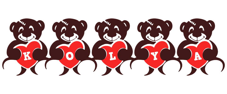 Kolya bear logo