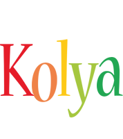 Kolya birthday logo