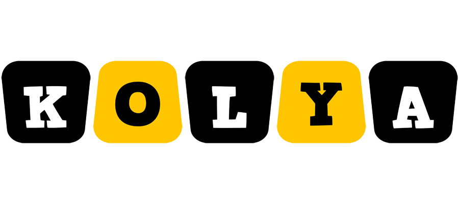 Kolya boots logo