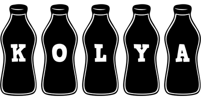 Kolya bottle logo