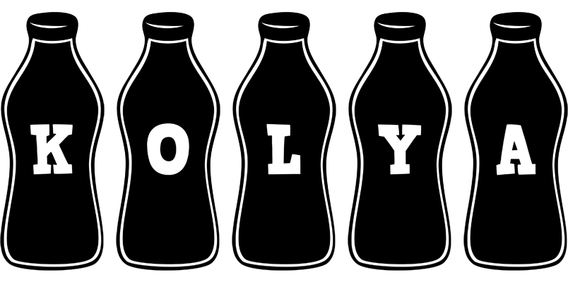 Kolya bottle logo