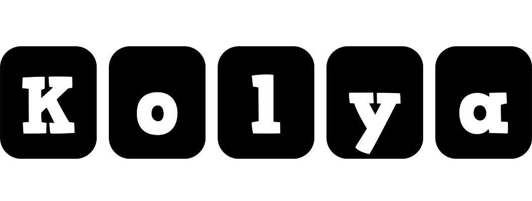 Kolya box logo
